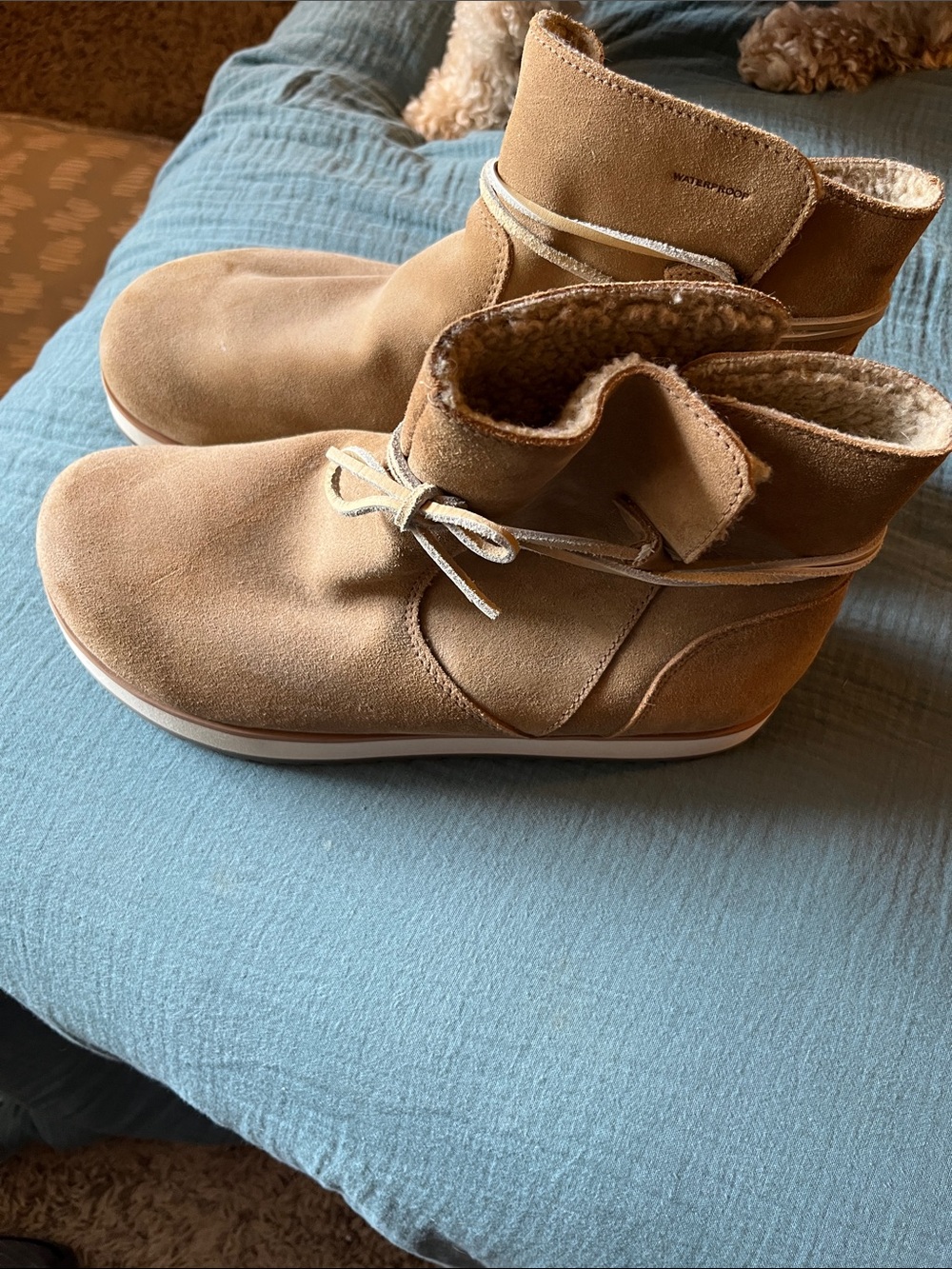 Merrell Suede Waterproof Boots